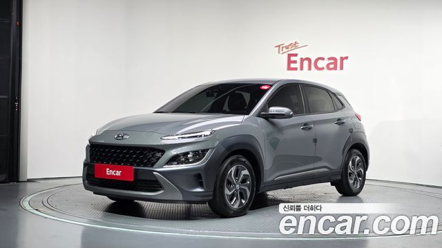 Hyundai Kona из Кореи Encar