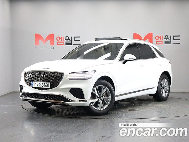 Genesis GV70 из Кореи Encar