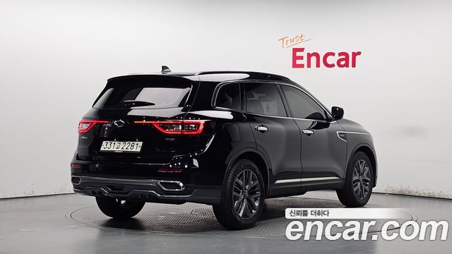 Renault (Samsung) QM6 из Кореи Encar