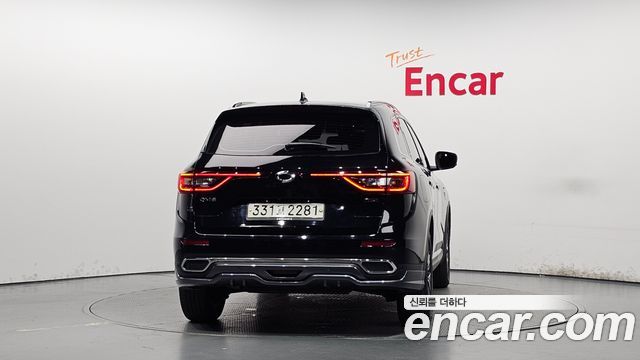 Renault (Samsung) QM6 из Кореи Encar