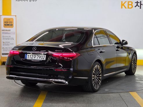 Mercedes-Benz S-Class S450L 4MATIC — пробег 80 613 км — фото 3 из 5