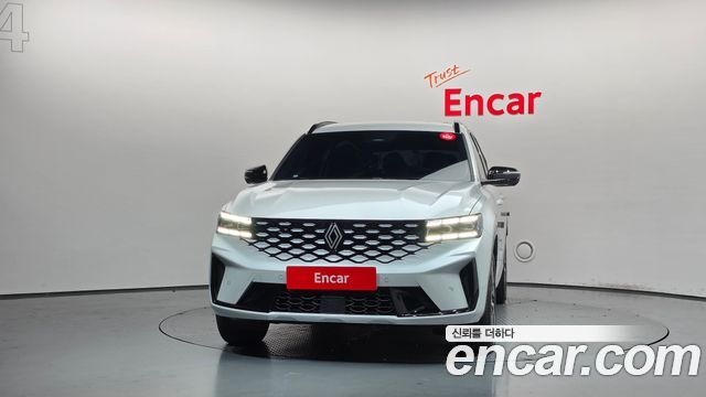 Renault (Samsung) Grand Koleos из Кореи Encar