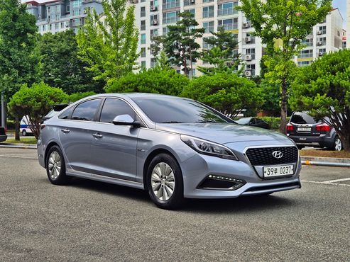 Hyundai Sonata 2.0 HEV Modern — пробег 194 275 км — фото 4 из 5