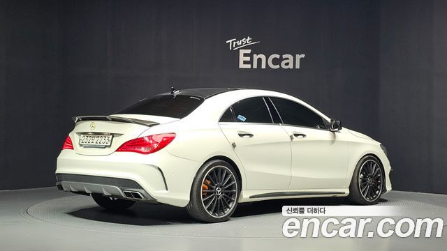 Mercedes-Benz CLA-Class CLA45 AMG 4MATIC — пробег 112 942 км — фото 2 из 5