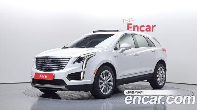 Cadillac XT5 3.6 Platinum — пробег 105 008 км — фото 1 из 5