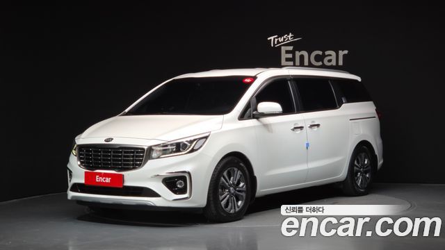 Kia Carnival из Кореи Encar
