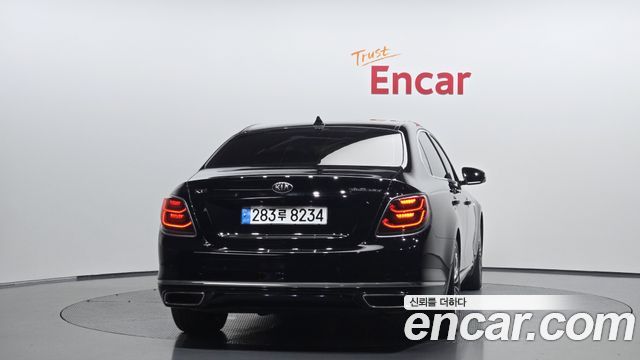 Kia K9 из Кореи Encar