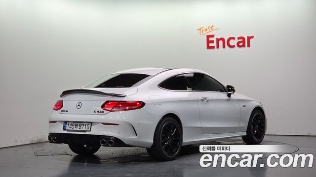 Mercedes-Benz C-Class C43 AMG 4MATIC Coupe — пробег 58 380 км — фото 2 из 5