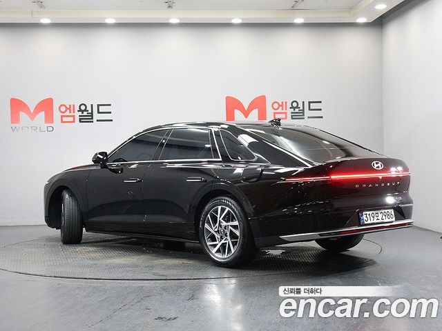 Hyundai Grandeur из Кореи Encar