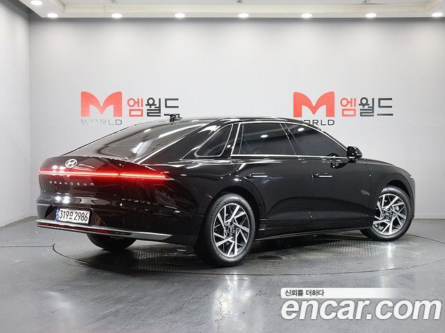Hyundai Grandeur из Кореи Encar