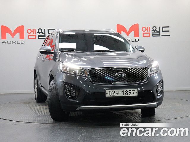 Kia Sorento Diesel 2.2 2WD Noblesse Special — пробег 91 497 км — фото 3 из 5