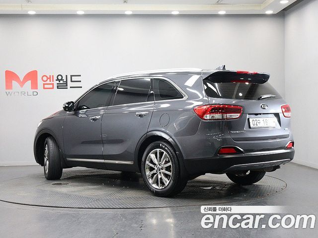 Kia Sorento Diesel 2.2 2WD Noblesse Special — пробег 91 497 км — фото 4 из 5