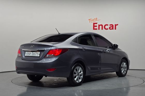 Hyundai Accent 1.4 VVT Modern — пробег 126 178 км — фото 2 из 5