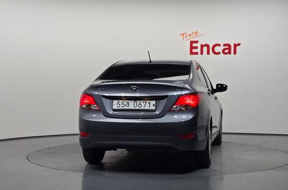 Hyundai Accent 1.4 VVT Modern — пробег 126 178 км — фото 4 из 5