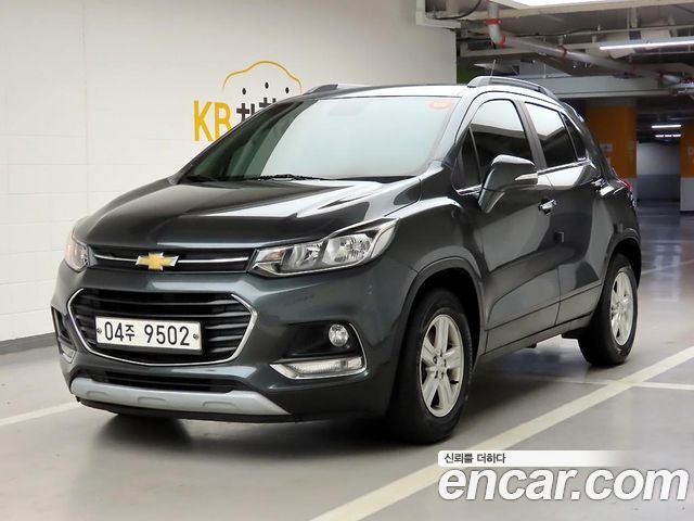 Chevrolet (Daewoo) Trax 1.4 LT Deluxe — пробег 75 957 км — фото 1 из 5
