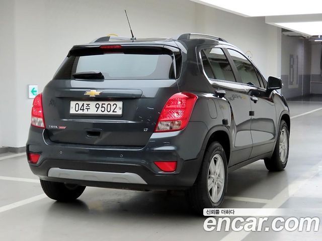 Chevrolet (Daewoo) Trax 1.4 LT Deluxe — пробег 75 957 км — фото 2 из 5