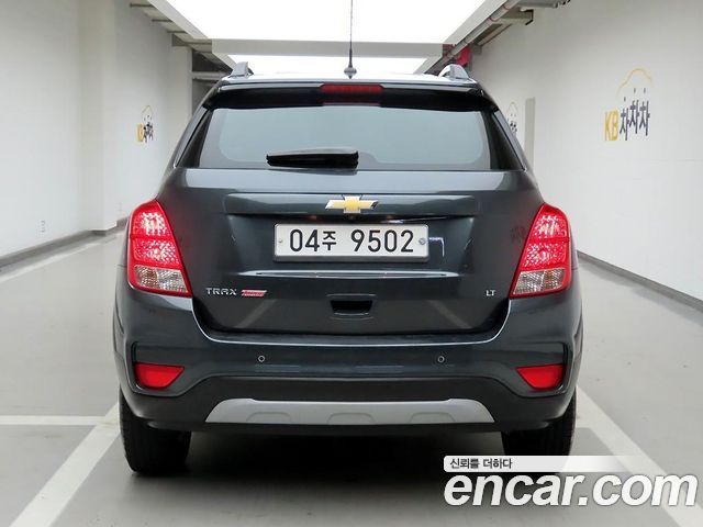 Chevrolet (Daewoo) Trax 1.4 LT Deluxe — пробег 75 957 км — фото 4 из 5