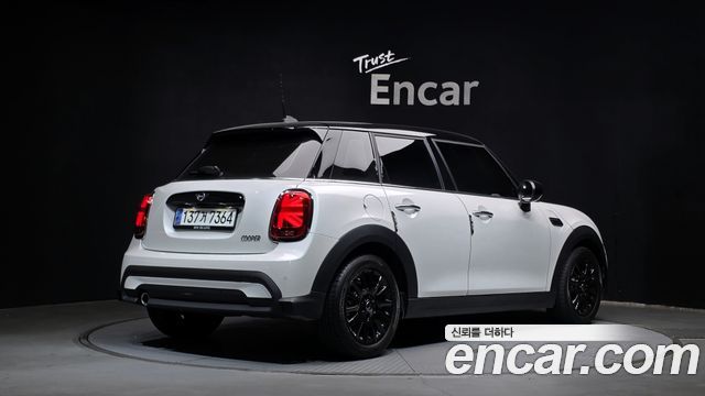 Mini Cooper из Кореи Encar