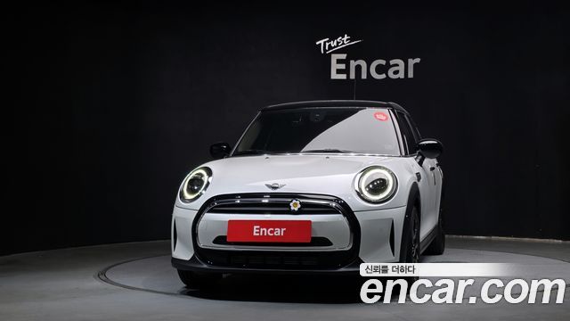 Mini Cooper из Кореи Encar