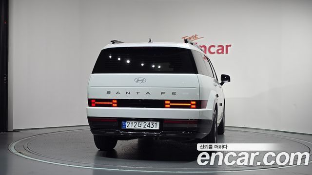 Hyundai Santafe из Кореи Encar