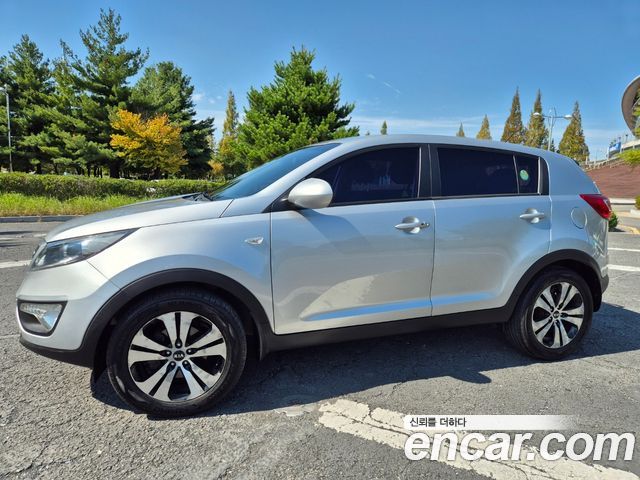 Kia Sportage из Кореи Encar