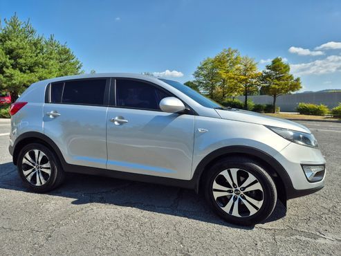 Kia Sportage Diesel 2WD TLX Deluxe — пробег 154 160 км — фото 3 из 5