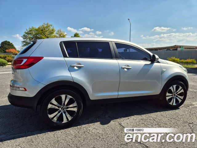 Kia Sportage из Кореи Encar