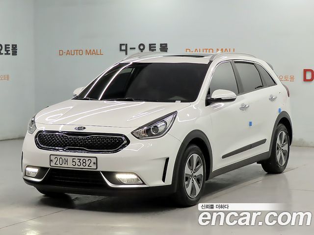 Kia Niro из Кореи Encar
