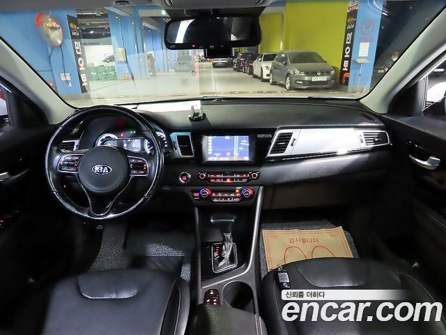 Kia Niro из Кореи Encar