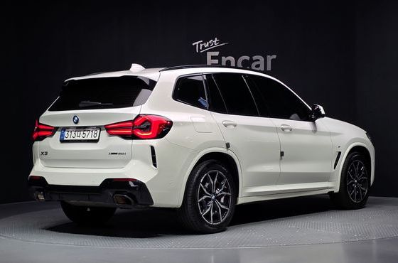 BMW X3 xDrive 20i M Sports Pro — пробег 50 446 км — фото 2 из 5