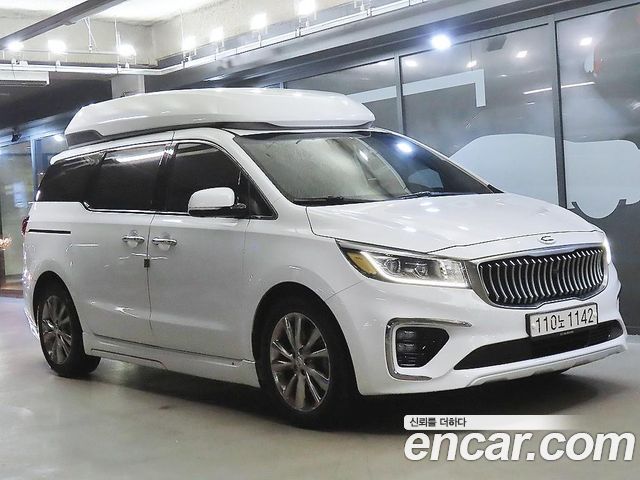 Kia Carnival из Кореи Encar