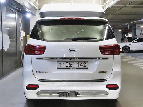 Kia Carnival Gasoline 7-Seater Hi-Limousine President — пробег 229 460 км — фото 5 из 5