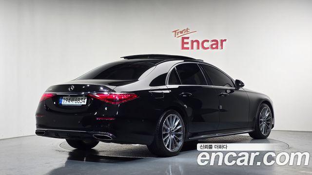 Mercedes-Benz S-Class из Кореи Encar