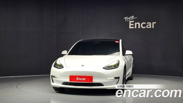 Tesla Model 3 из Кореи Encar