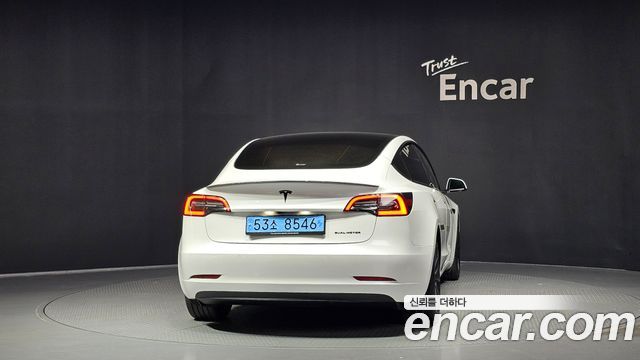Tesla Model 3 из Кореи Encar