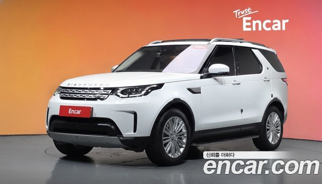 Land Rover Discovery 3.0 TD6 HSE Luxury — пробег 75 508 км — фото 1 из 5