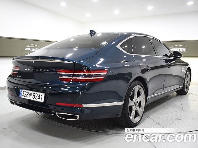 Genesis G80 из Кореи Encar