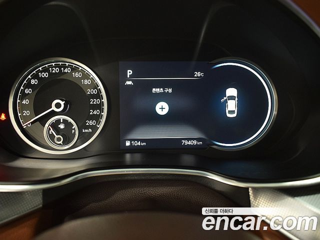 Genesis G80 из Кореи Encar