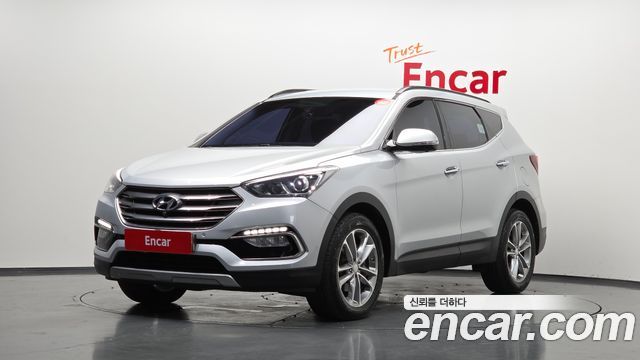 Hyundai Santafe Diesel 2.2 4WD Exclusive Special — пробег 157 915 км — фото 1 из 5