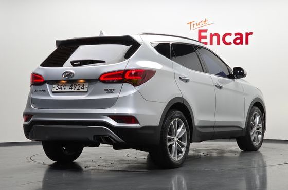 Hyundai Santafe Diesel 2.2 4WD Exclusive Special — пробег 157 915 км — фото 2 из 5