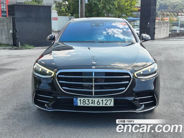 Mercedes-Benz S-Class из Кореи Encar