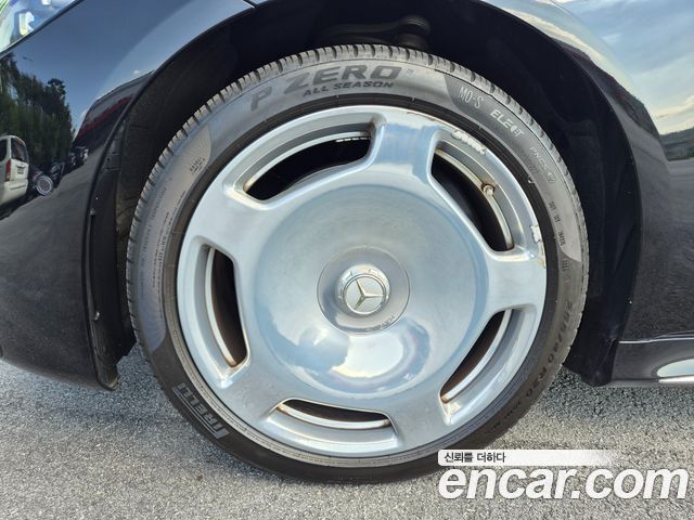 Mercedes-Benz S-Class из Кореи Encar