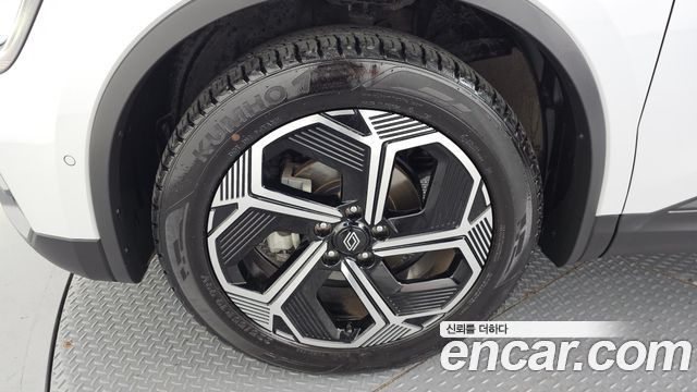Renault (Samsung) QM6 из Кореи Encar