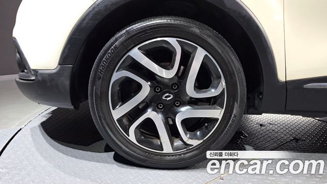 Renault (Samsung) QM3 из Кореи Encar