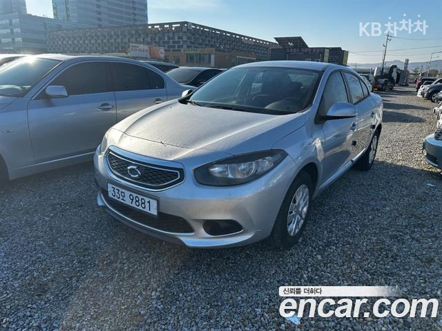 Renault (Samsung) SM3 из Кореи Encar