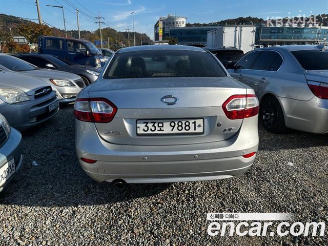 Renault (Samsung) SM3 из Кореи Encar