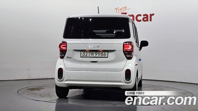 Kia RAY из Кореи Encar
