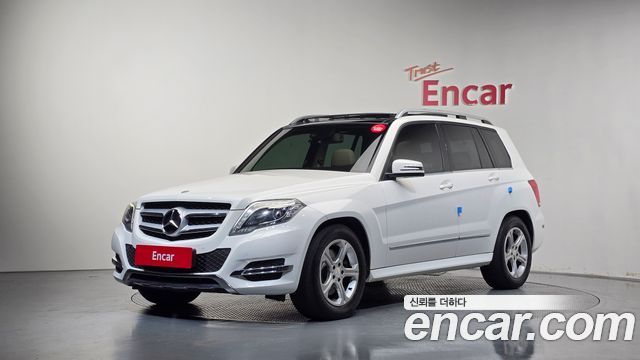 Mercedes-Benz GLK-Class GLK220 CDI BlueEFFICIENCY — пробег 100 896 км — фото 1 из 5