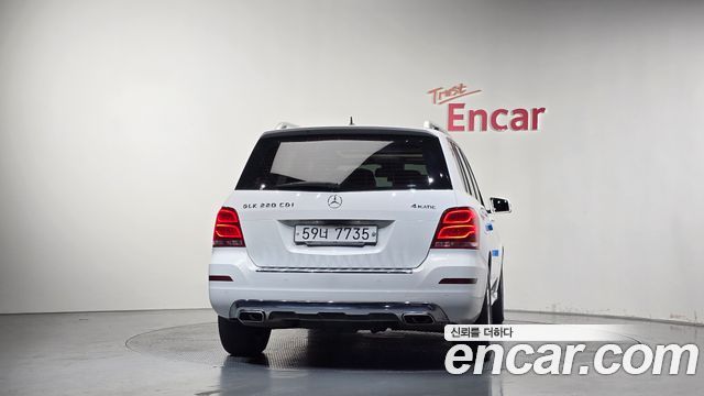 Mercedes-Benz GLK-Class GLK220 CDI BlueEFFICIENCY — пробег 100 896 км — фото 4 из 5