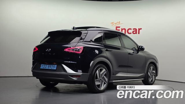 Hyundai Nexo из Кореи Encar